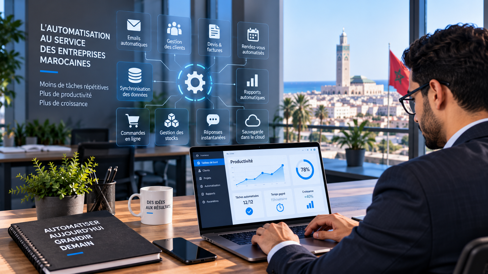 Automatisation au service des entreprises marocaines