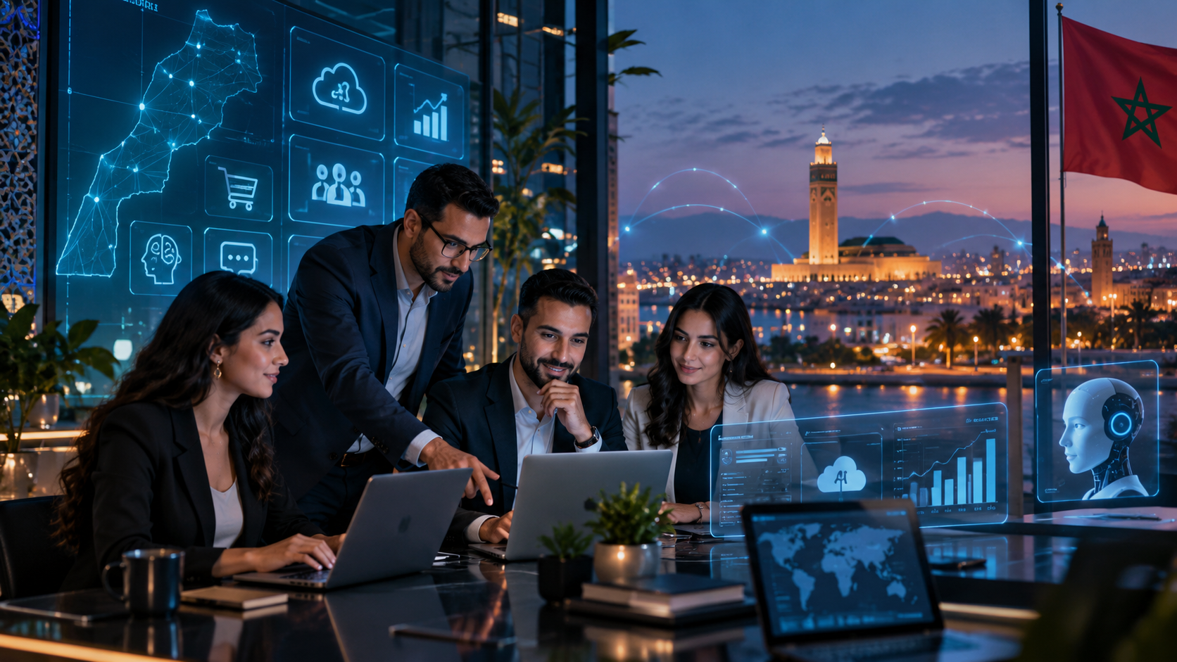 Transformation digitale au Maroc : 10 solutions pour moderniser votre entreprise
