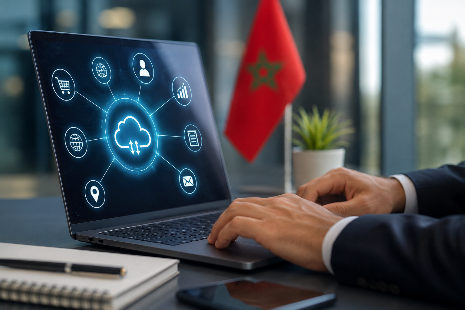 digitalisation maroc banner
